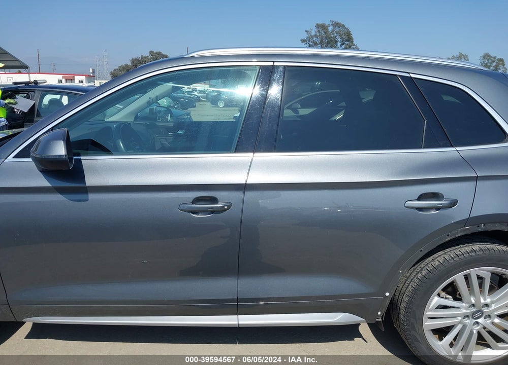 2018 AUDI Q5 2.0T PREMIUM/2.0T TECH PREMIUM VIN: WA1BNAFY9J2093145