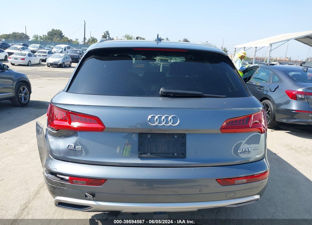 2018 AUDI Q5 2.0T PREMIUM/2.0T TECH PREMIUM VIN: WA1BNAFY9J2093145
