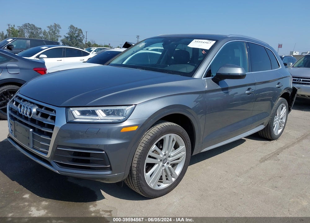 2018 AUDI Q5 2.0T PREMIUM/2.0T TECH PREMIUM VIN: WA1BNAFY9J2093145
