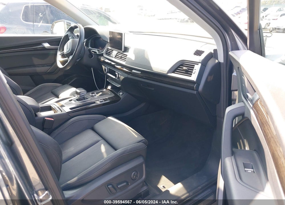 2018 AUDI Q5 2.0T PREMIUM/2.0T TECH PREMIUM VIN: WA1BNAFY9J2093145