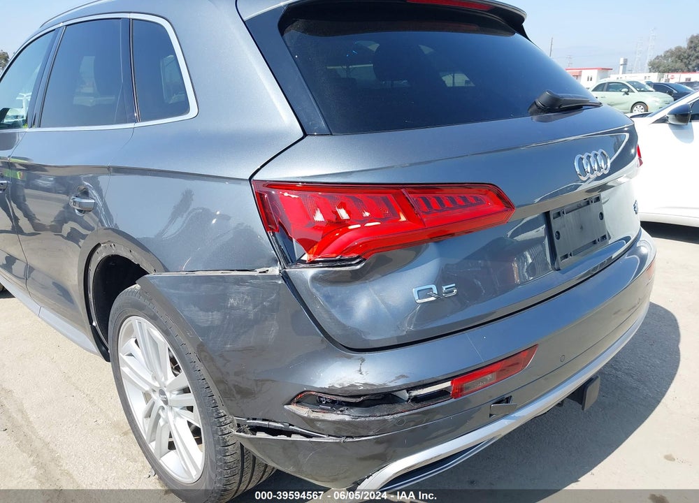 2018 AUDI Q5 2.0T PREMIUM/2.0T TECH PREMIUM VIN: WA1BNAFY9J2093145