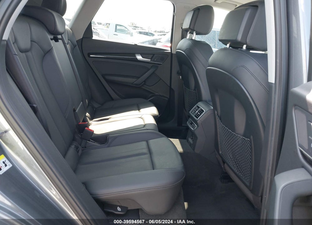 2018 AUDI Q5 2.0T PREMIUM/2.0T TECH PREMIUM VIN: WA1BNAFY9J2093145