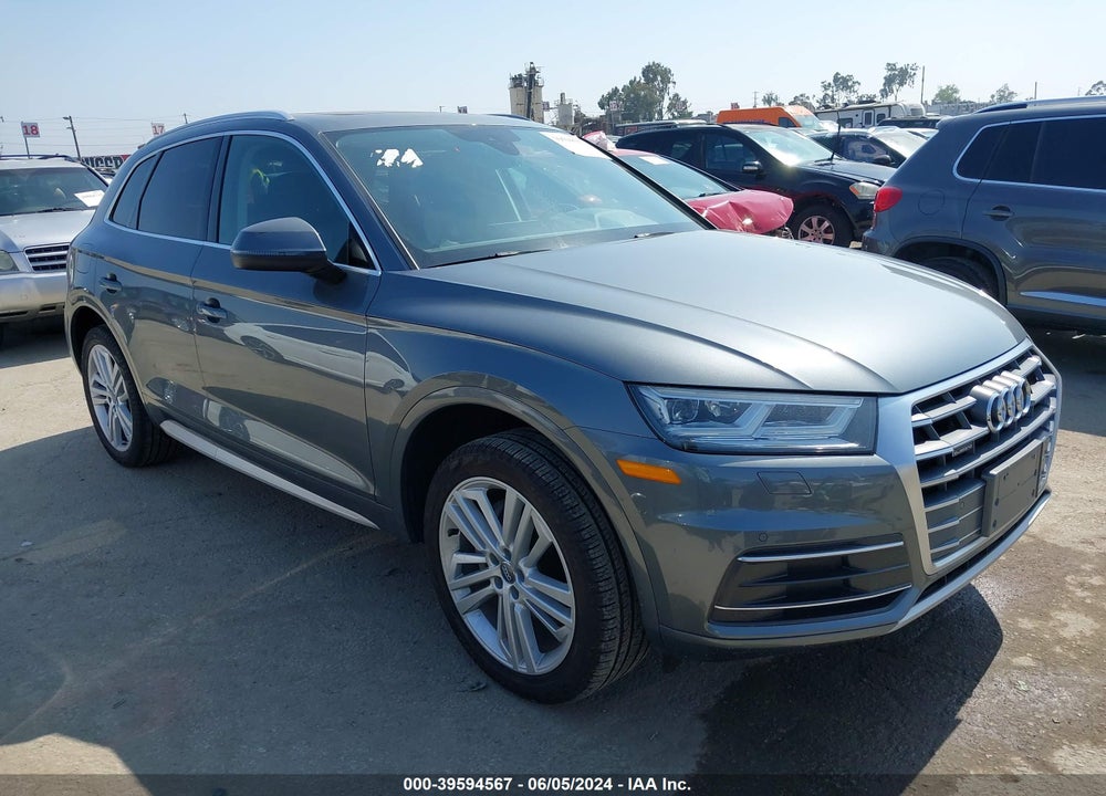 2018 AUDI Q5 2.0T PREMIUM/2.0T TECH PREMIUM VIN: WA1BNAFY9J2093145