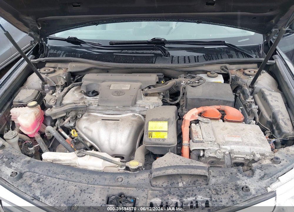2013 TOYOTA CAMRY HYBRID XLE VIN: 4T1BD1FK1DU069639