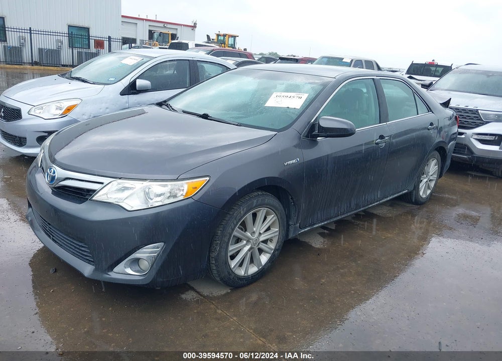 2013 TOYOTA CAMRY HYBRID XLE VIN: 4T1BD1FK1DU069639