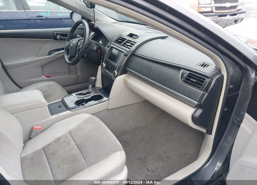 2013 TOYOTA CAMRY HYBRID XLE VIN: 4T1BD1FK1DU069639