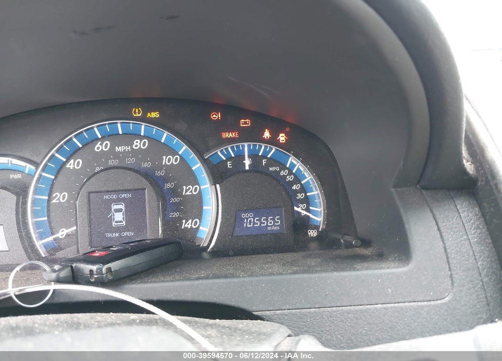 2013 TOYOTA CAMRY HYBRID XLE VIN: 4T1BD1FK1DU069639