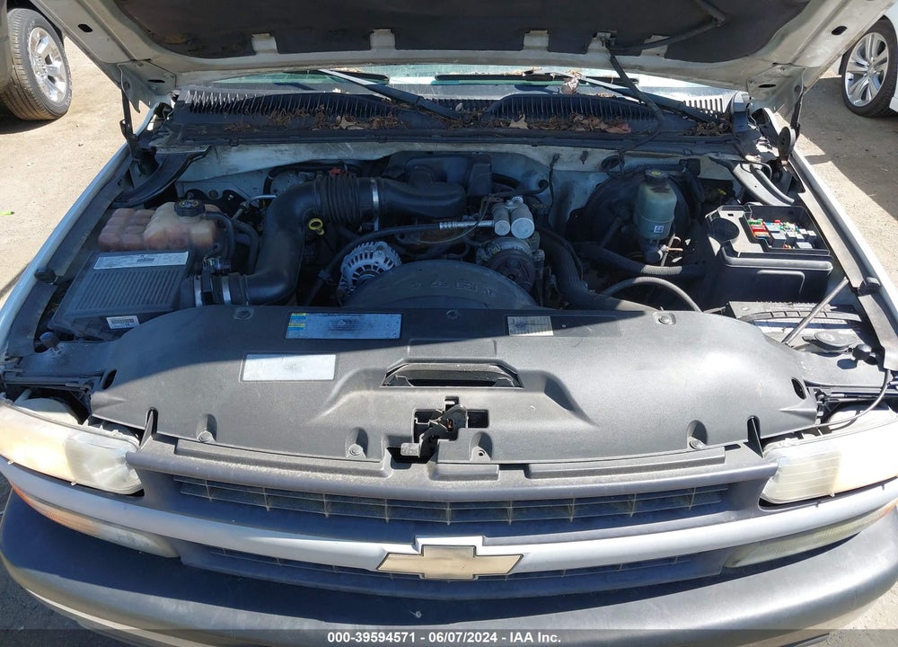 2002 CHEVROLET SILVERADO 1500 COMMERCIAL VIN: 1GCEC14W92Z184709