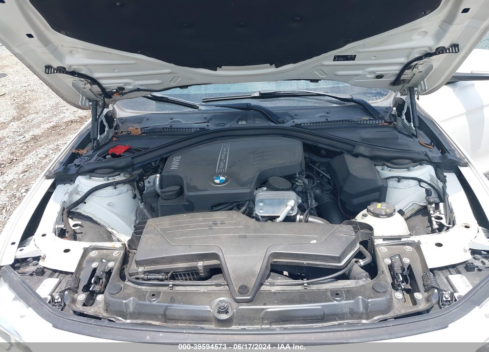 2016 BMW 328I VIN: WBA8E9G55GNT84541