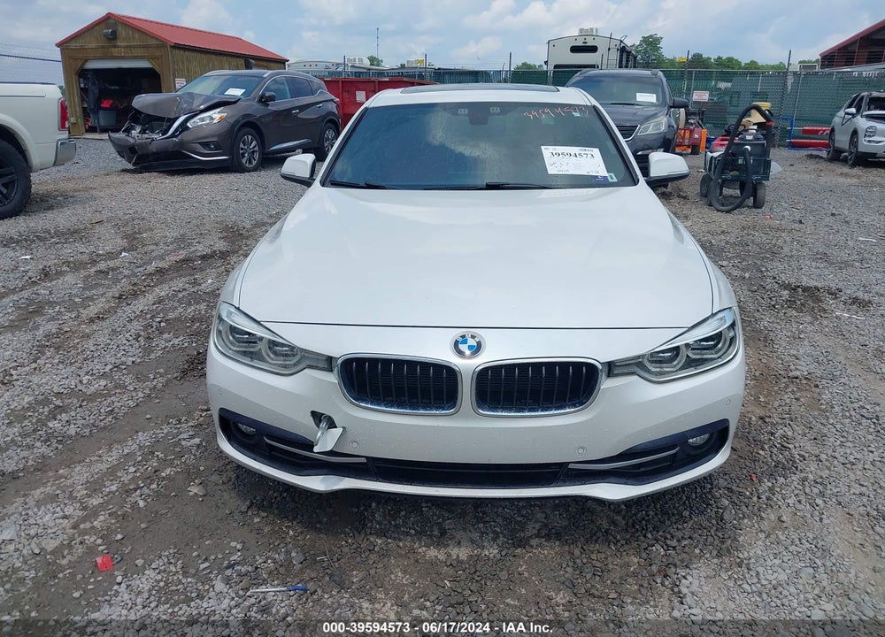 2016 BMW 328I VIN: WBA8E9G55GNT84541