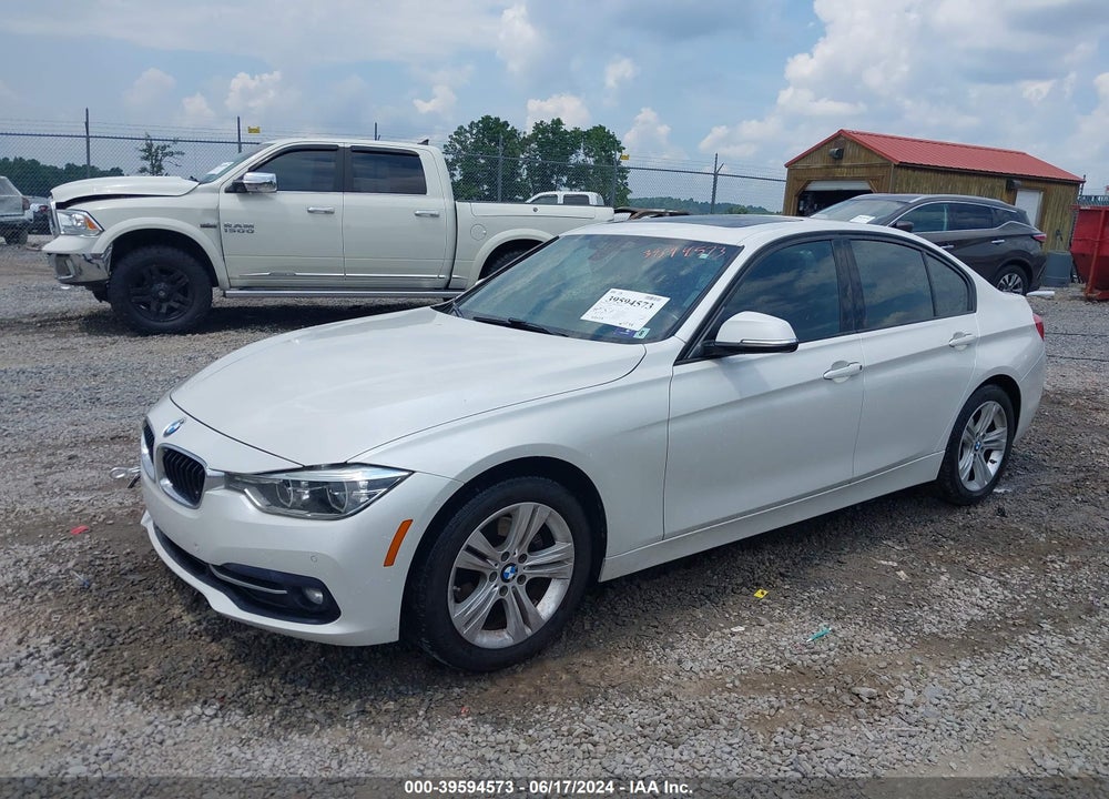 2016 BMW 328I VIN: WBA8E9G55GNT84541
