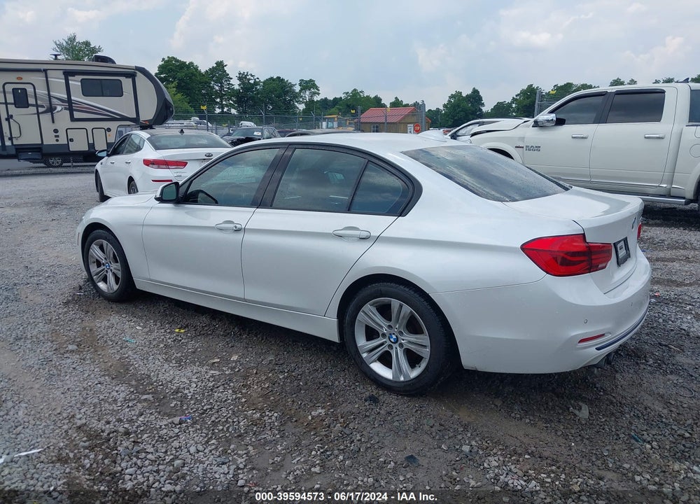 2016 BMW 328I VIN: WBA8E9G55GNT84541