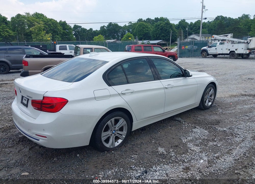 2016 BMW 328I VIN: WBA8E9G55GNT84541