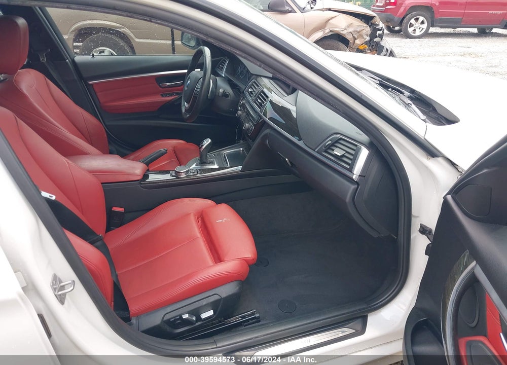 2016 BMW 328I VIN: WBA8E9G55GNT84541