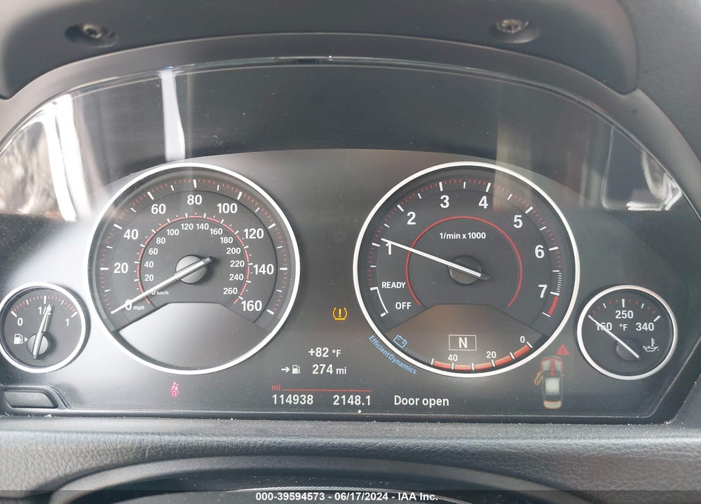 2016 BMW 328I VIN: WBA8E9G55GNT84541