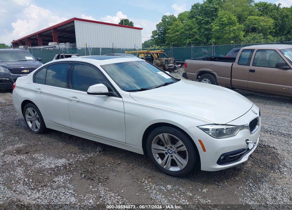 2016 BMW 328I VIN: WBA8E9G55GNT84541