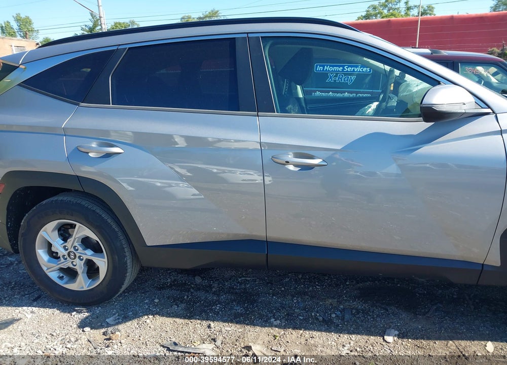 2022 HYUNDAI TUCSON SEL VIN: KM8JBCAE0NU064691