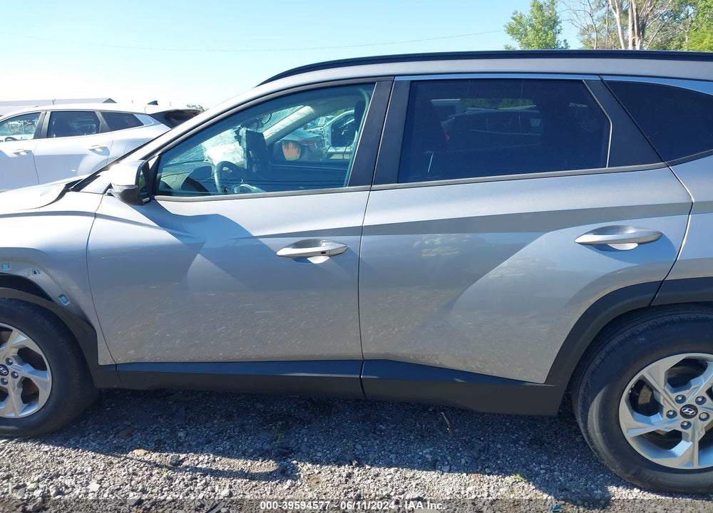 2022 HYUNDAI TUCSON SEL VIN: KM8JBCAE0NU064691
