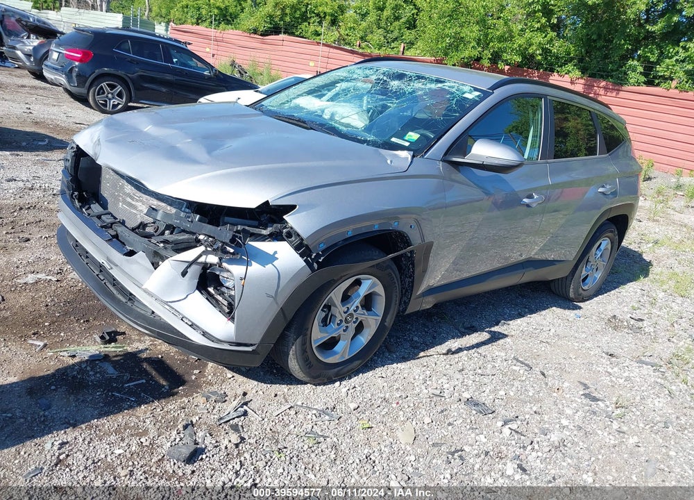 2022 HYUNDAI TUCSON SEL VIN: KM8JBCAE0NU064691