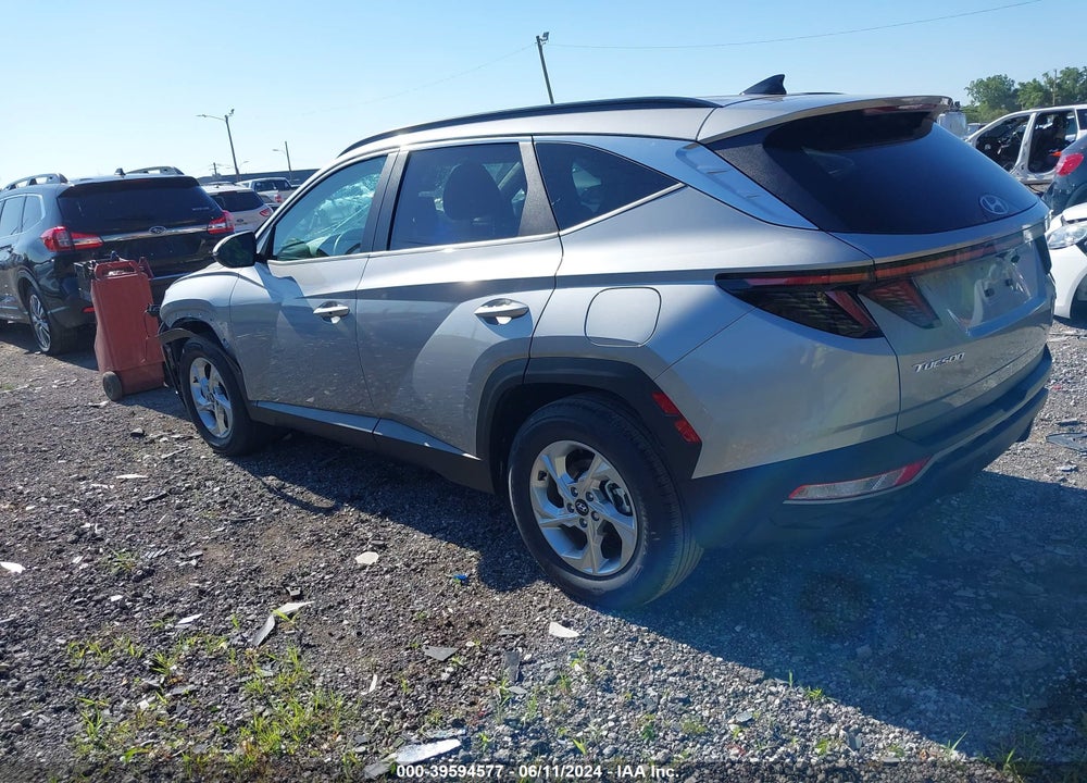 2022 HYUNDAI TUCSON SEL VIN: KM8JBCAE0NU064691