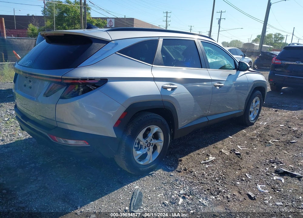 2022 HYUNDAI TUCSON SEL VIN: KM8JBCAE0NU064691