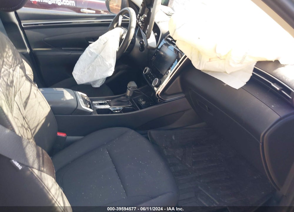 2022 HYUNDAI TUCSON SEL VIN: KM8JBCAE0NU064691