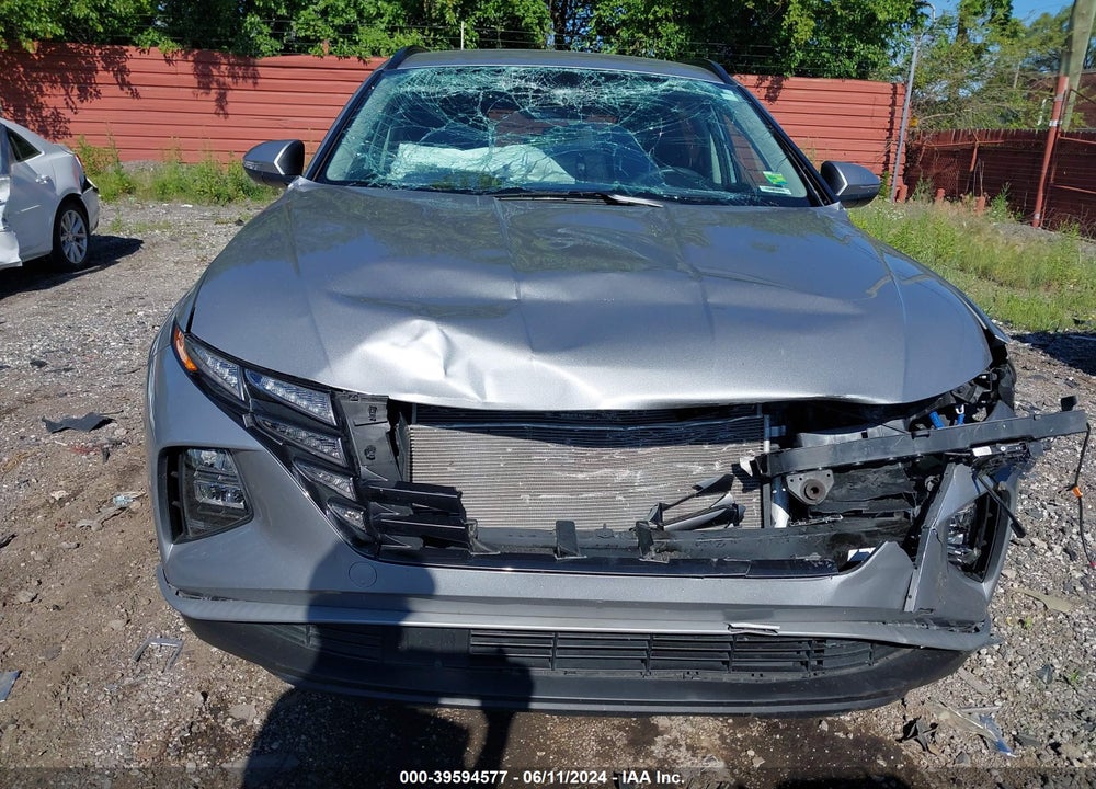 2022 HYUNDAI TUCSON SEL VIN: KM8JBCAE0NU064691