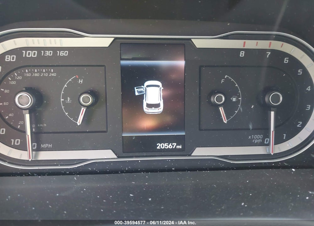 2022 HYUNDAI TUCSON SEL VIN: KM8JBCAE0NU064691