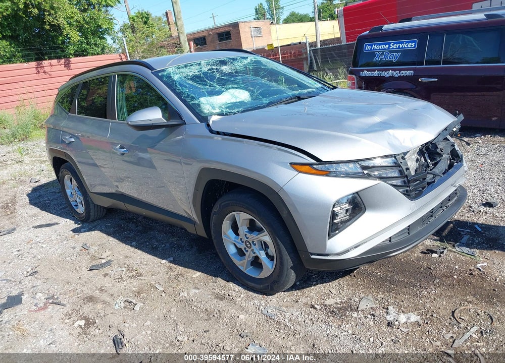 2022 HYUNDAI TUCSON SEL VIN: KM8JBCAE0NU064691