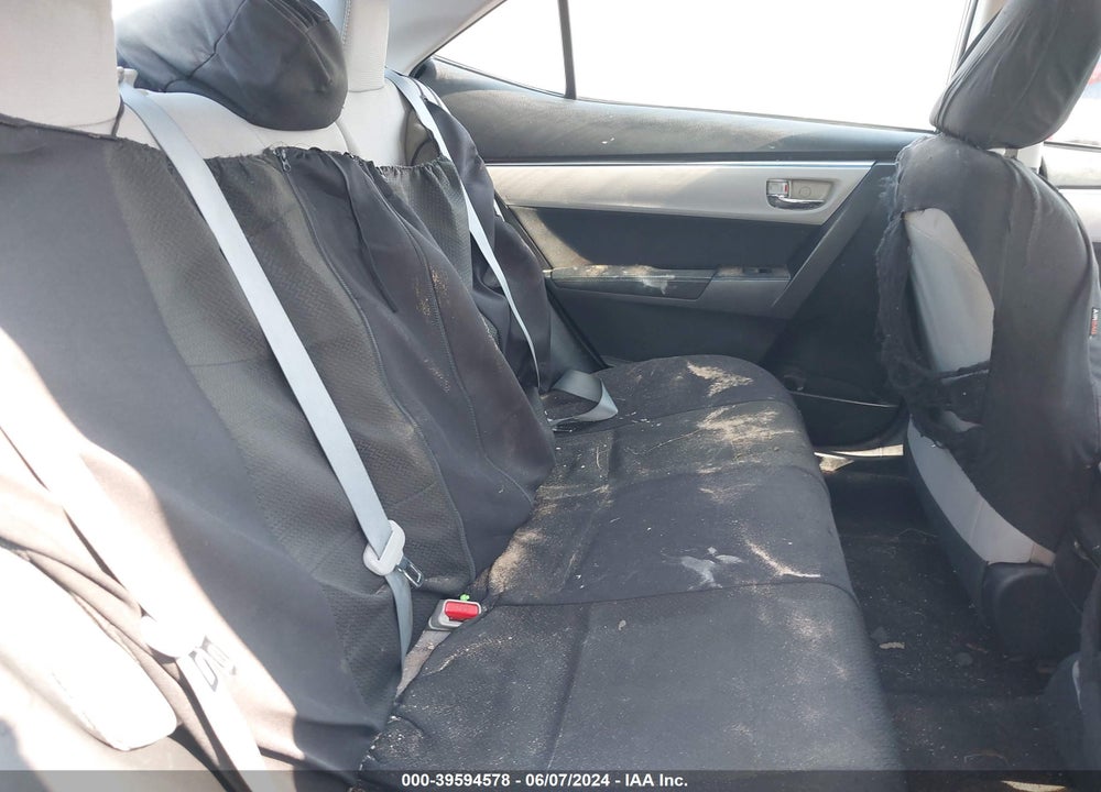 2016 TOYOTA COROLLA LE VIN: 2T1BURHE8GC733477