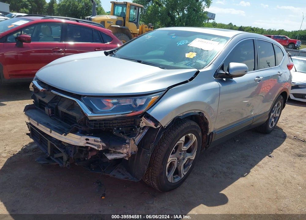 2018 HONDA CR-V EX-L/EX-L NAVI VIN: 7FARW1H81JE035658