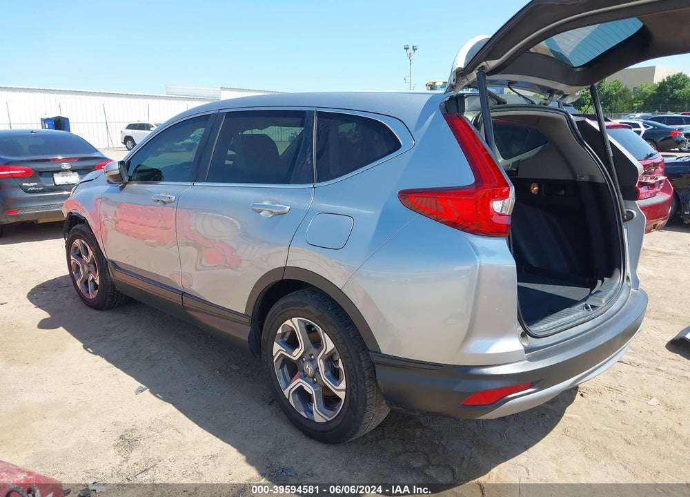 2018 HONDA CR-V EX-L/EX-L NAVI VIN: 7FARW1H81JE035658