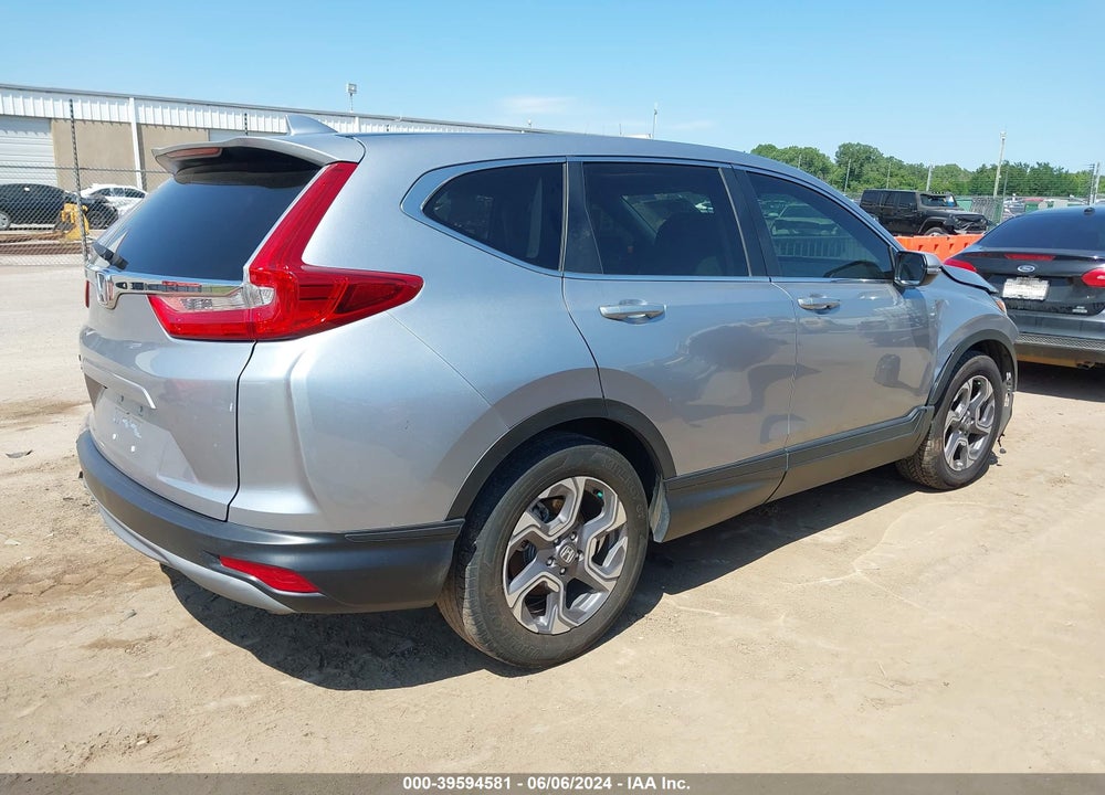2018 HONDA CR-V EX-L/EX-L NAVI VIN: 7FARW1H81JE035658