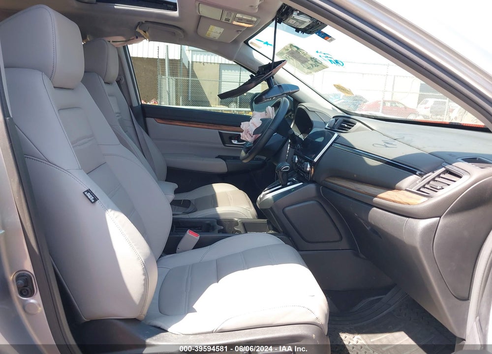 2018 HONDA CR-V EX-L/EX-L NAVI VIN: 7FARW1H81JE035658