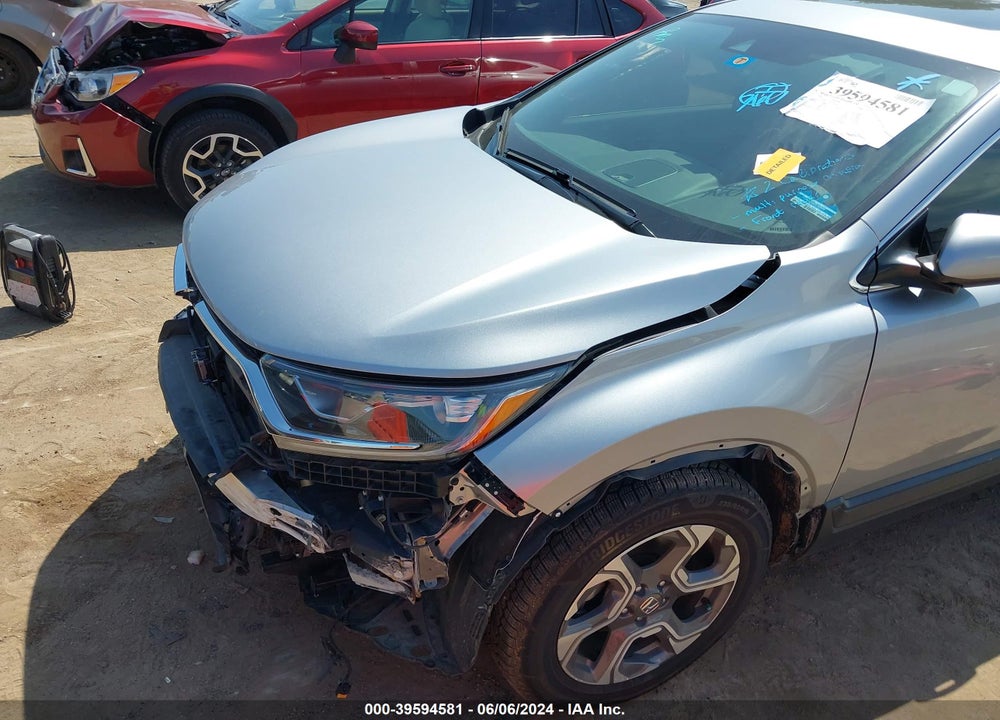 2018 HONDA CR-V EX-L/EX-L NAVI VIN: 7FARW1H81JE035658