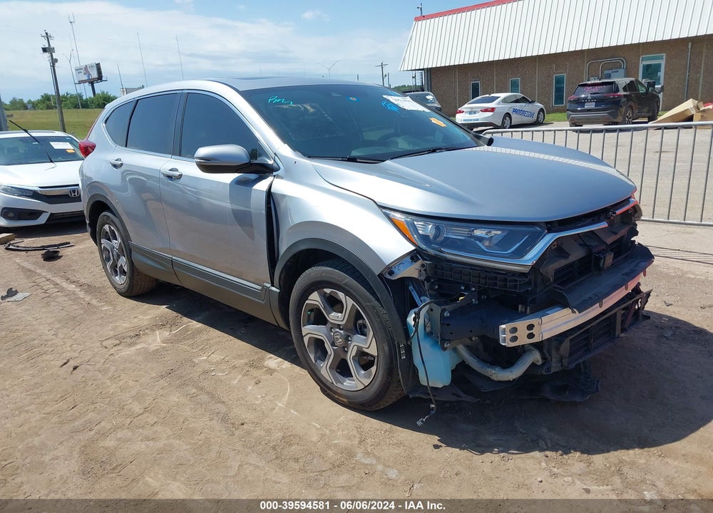 2018 HONDA CR-V EX-L/EX-L NAVI VIN: 7FARW1H81JE035658