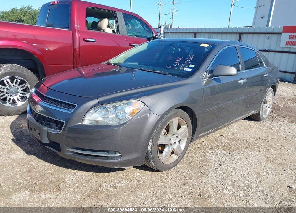 2012 CHEVROLET MALIBU 1LT VIN: 1G1ZC5E07CF260264
