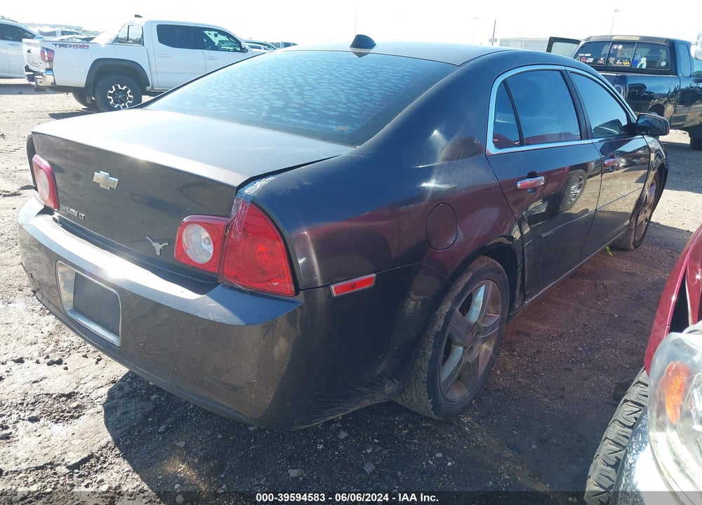 2012 CHEVROLET MALIBU 1LT VIN: 1G1ZC5E07CF260264