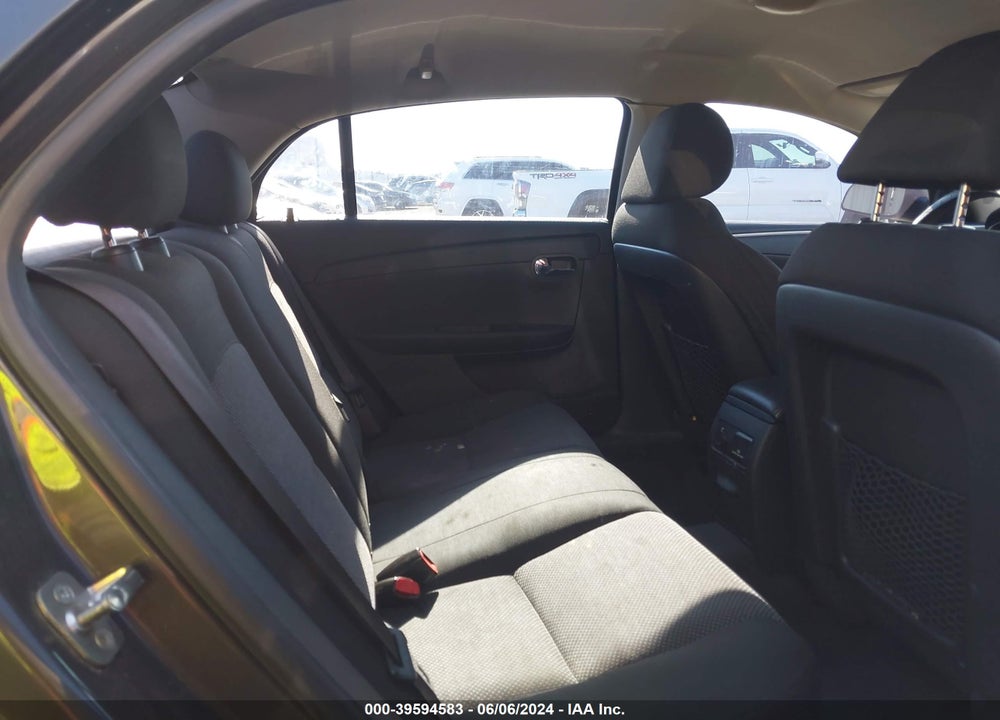 2012 CHEVROLET MALIBU 1LT VIN: 1G1ZC5E07CF260264