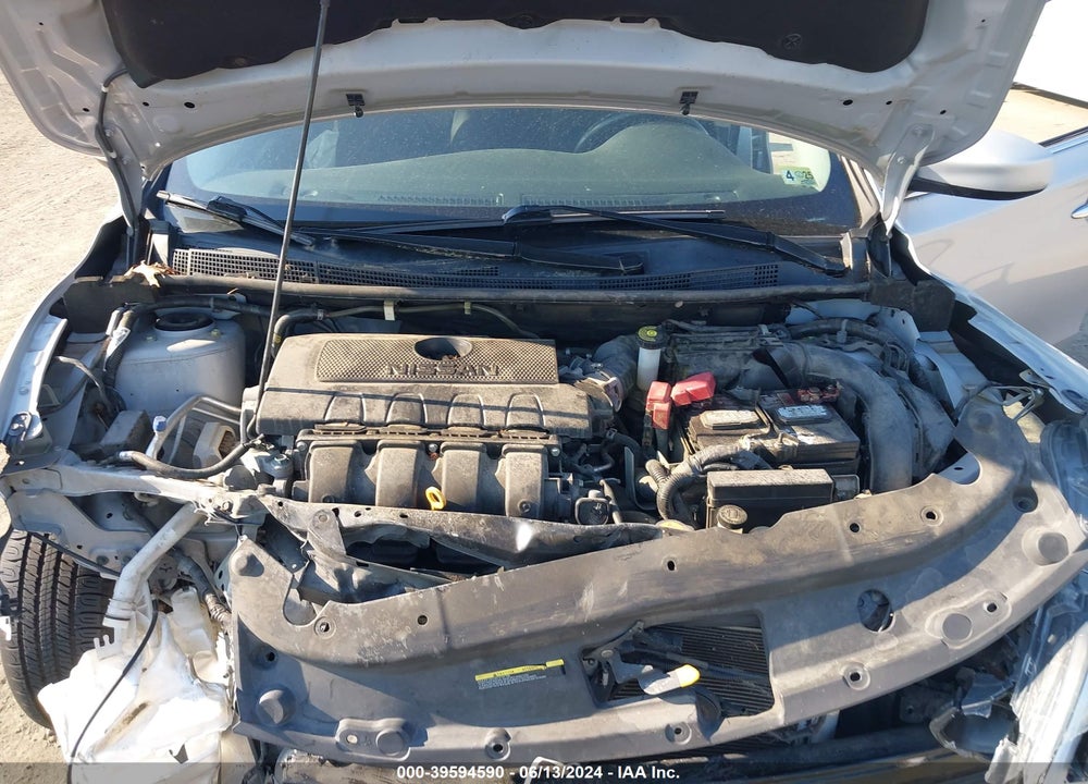 2018 NISSAN SENTRA SV VIN: 3N1AB7AP2JL636087