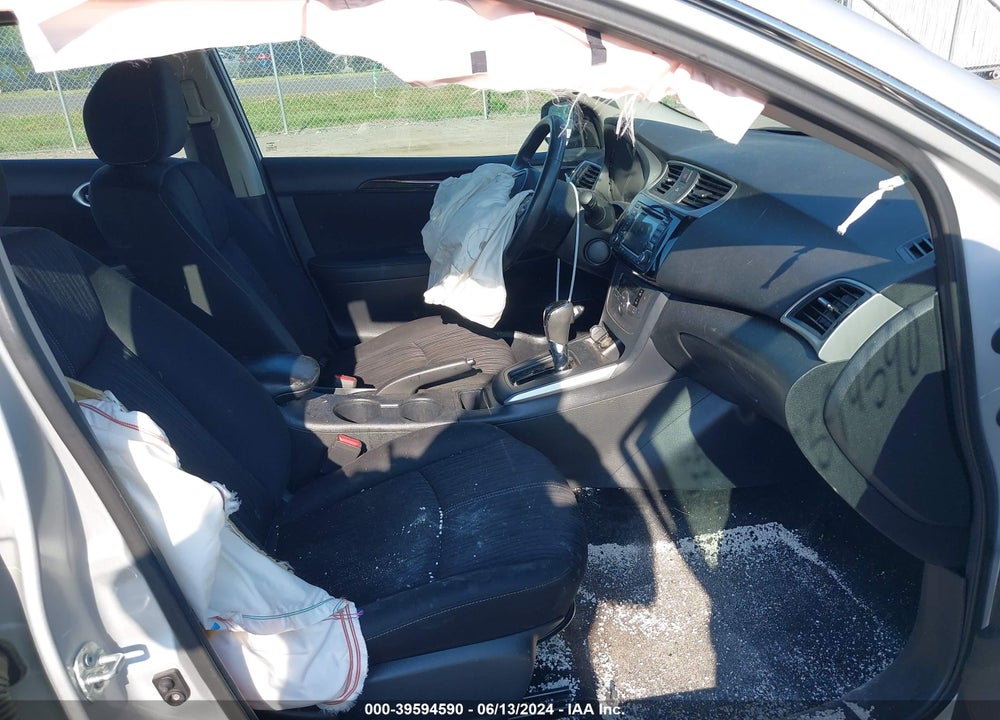 2018 NISSAN SENTRA SV VIN: 3N1AB7AP2JL636087