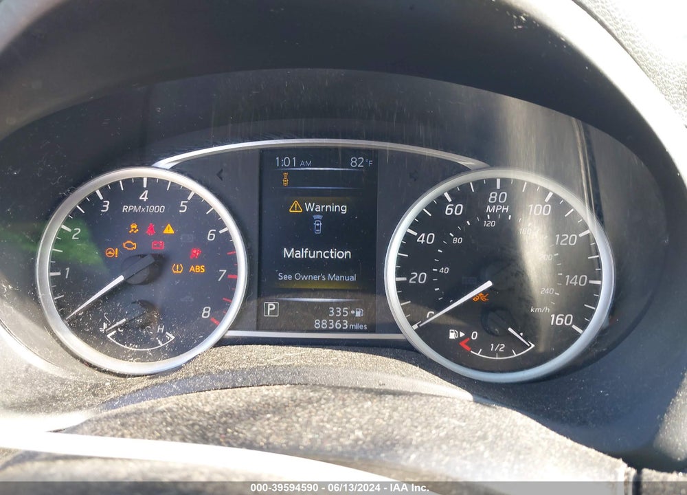 2018 NISSAN SENTRA SV VIN: 3N1AB7AP2JL636087