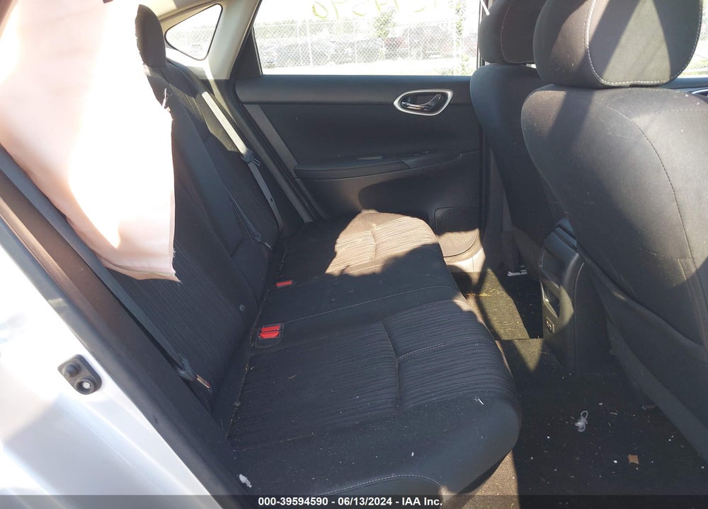 2018 NISSAN SENTRA SV VIN: 3N1AB7AP2JL636087