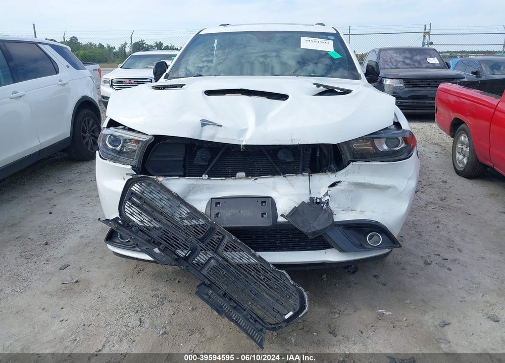 2018 DODGE DURANGO GT AWD VIN: 1C4RDJDG4JC324240