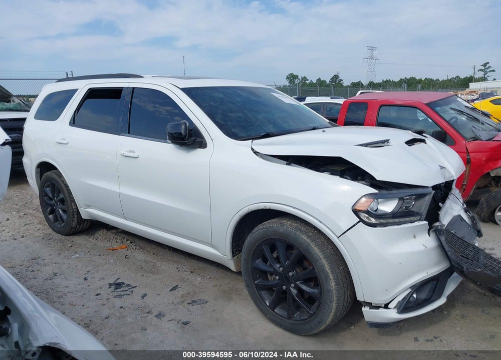 2018 DODGE DURANGO GT AWD VIN: 1C4RDJDG4JC324240