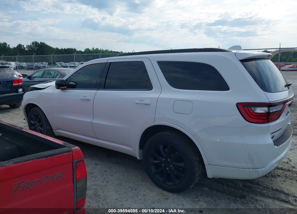 2018 DODGE DURANGO GT AWD VIN: 1C4RDJDG4JC324240