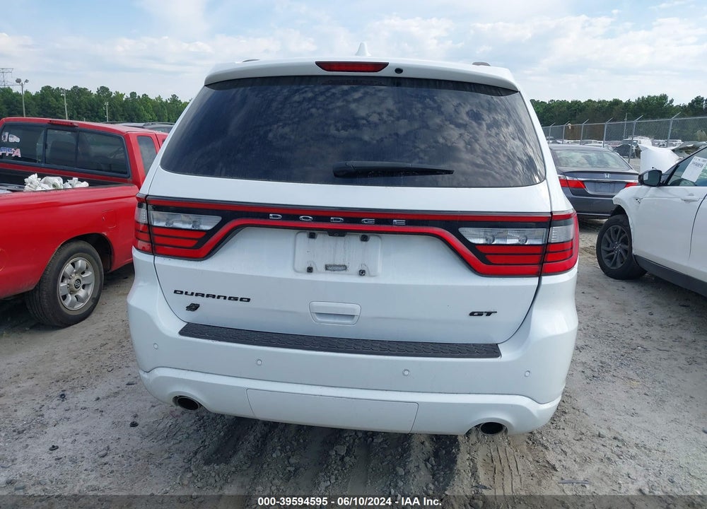 2018 DODGE DURANGO GT AWD VIN: 1C4RDJDG4JC324240