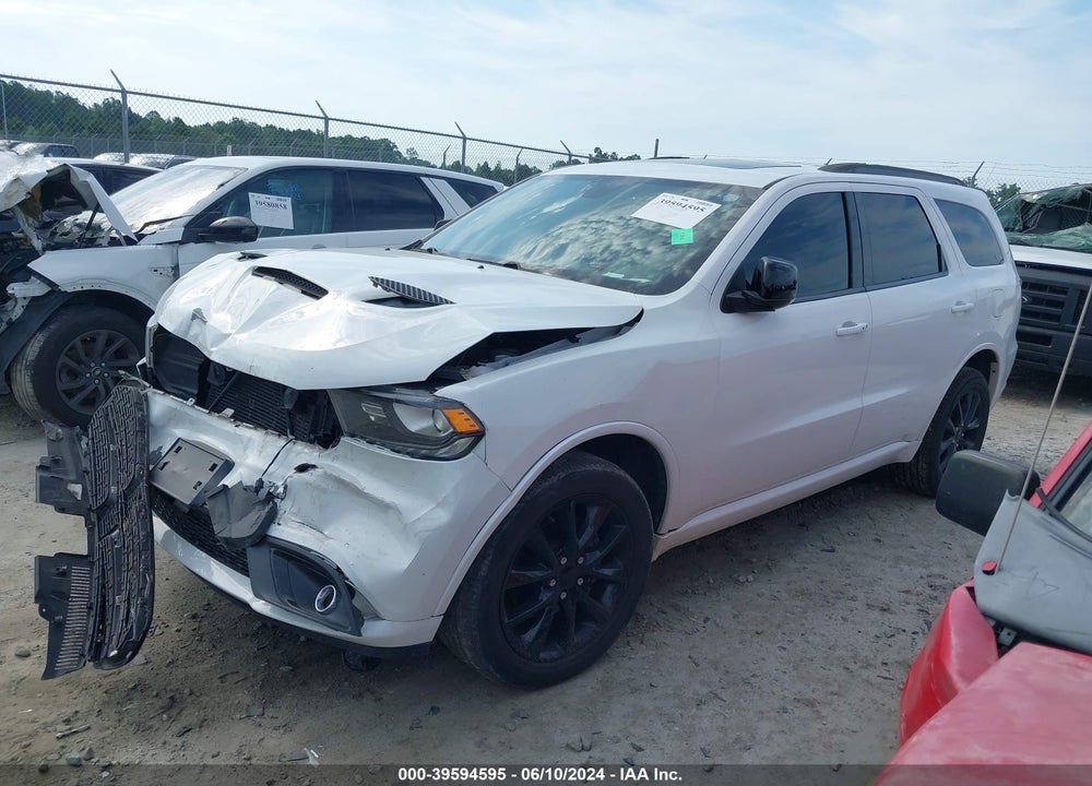 2018 DODGE DURANGO GT AWD VIN: 1C4RDJDG4JC324240