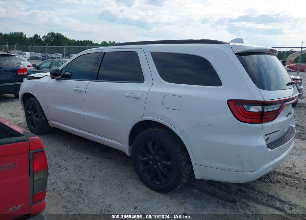 2018 DODGE DURANGO GT AWD VIN: 1C4RDJDG4JC324240