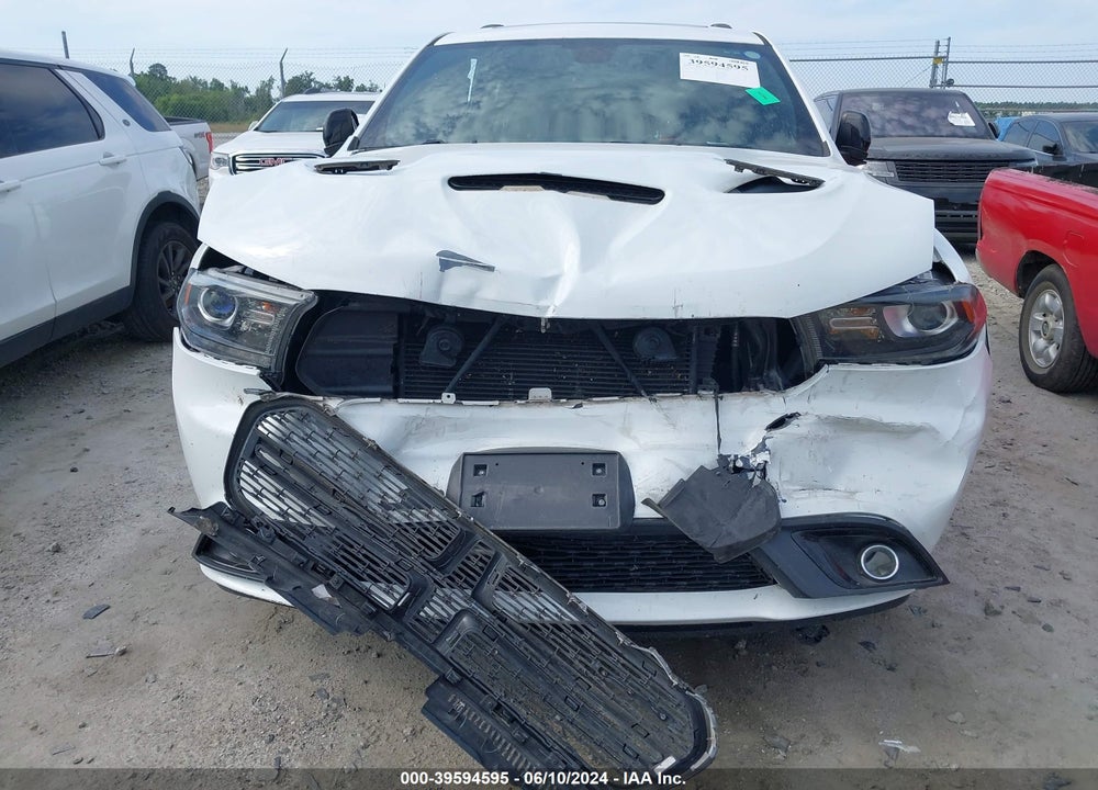 2018 DODGE DURANGO GT AWD VIN: 1C4RDJDG4JC324240